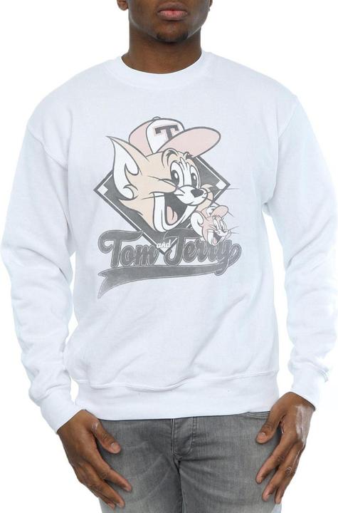 Produktbild Tom & Jerry Baseball Caps Sweatshirt (M)