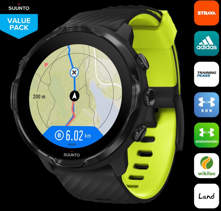 Produktbild Suunto 7 (50 mm)