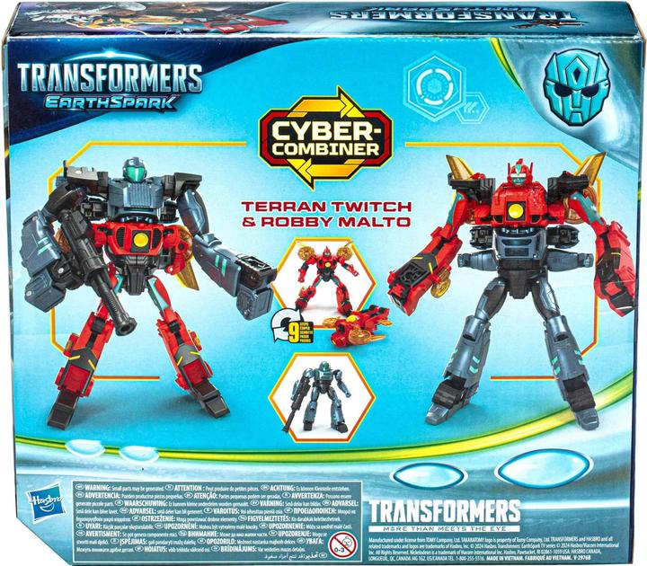 Image du produit Transformers Earthspark CombiNerf 1