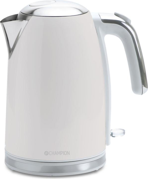 Produktbild Champion Wasserkocher 1,7L VK610 Cremeweiss Serie (1.70 l, EU-Stecker)