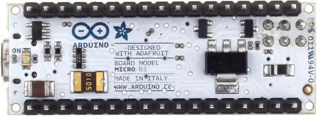 Immagine prodotto Arduino Scheda Micro senza intestazioni