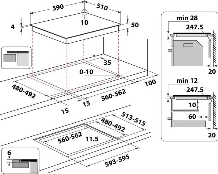 Image du produit Whirlpool WB S5560 NE
