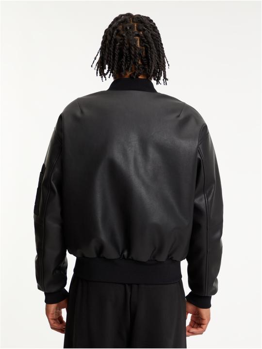 Produktbild Calvin Klein Jeans Faux Leather Bomber Jacket (M)