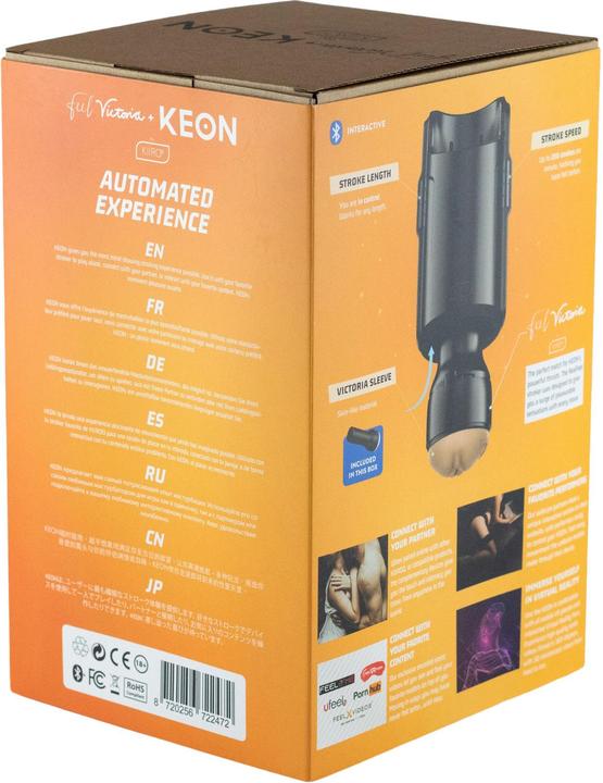 Image du produit Kiiroo Feel Victoria June