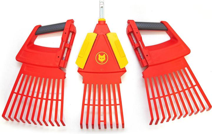 Produktbild Wolf-Garten 4-in-1 Laubrechen