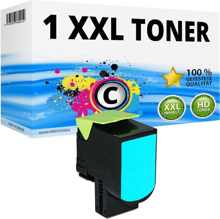 Produktbild Druckfuxx 1 XXL TONER für LEXMARK CS310DN CS310N CS410DN CS410DTN CS410N CS510DE