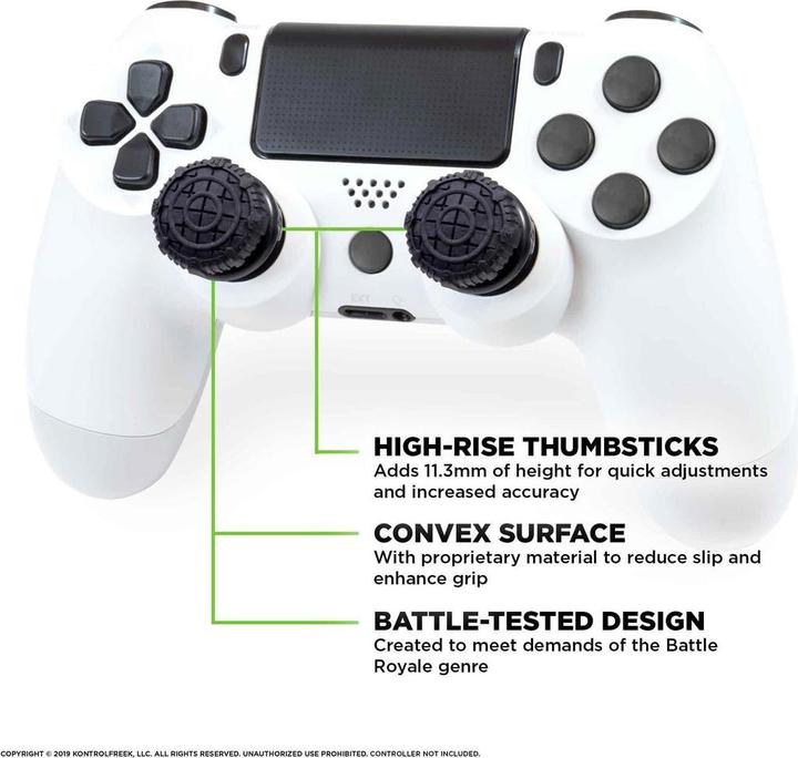 Actual product image KontrolFreek FPS Freek Battle Royale Nightfall (PS4, PS5)