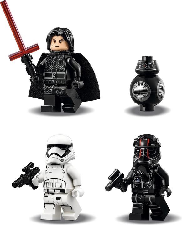 Actual product image LEGO Kylo Ren's TIE Fighter (75179, LEGO Star Wars)