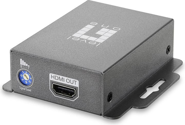 Immagine prodotto LevelOne Ricevitore HDMI a lunga portata HVE-9000 Spider