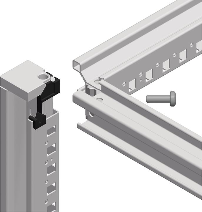 Actual product image Schneider NSYSF2010502DP (22497187.85 RU, 19 inch rack)