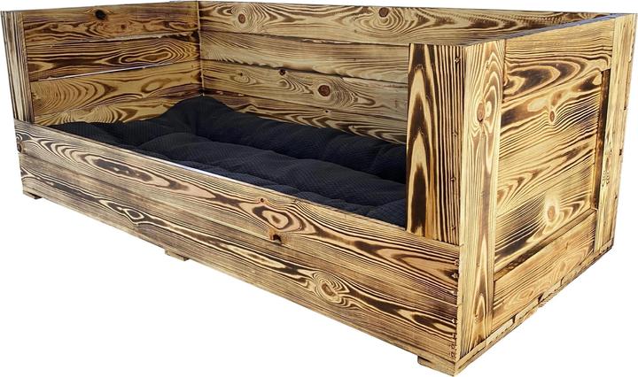 Produktbild Holz Zollhaus Vintage Hunde-Sofa (Hund)