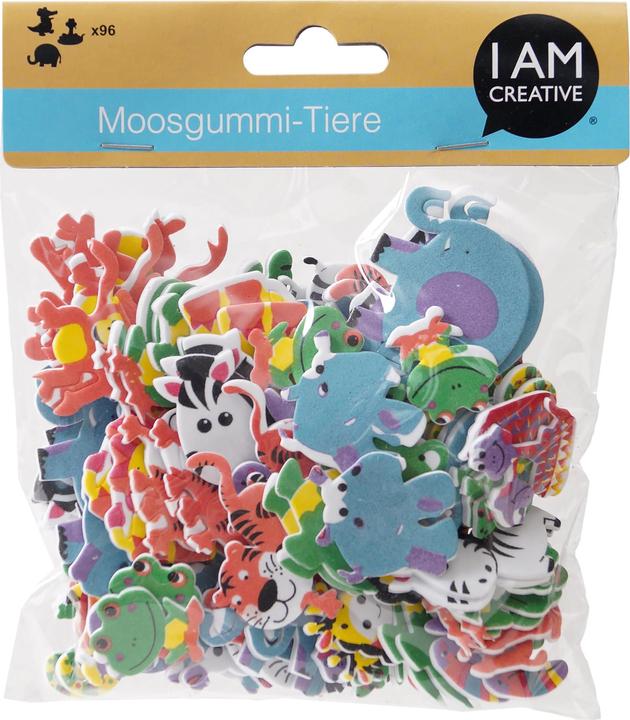 I Am Creative Forme di gomma spugna