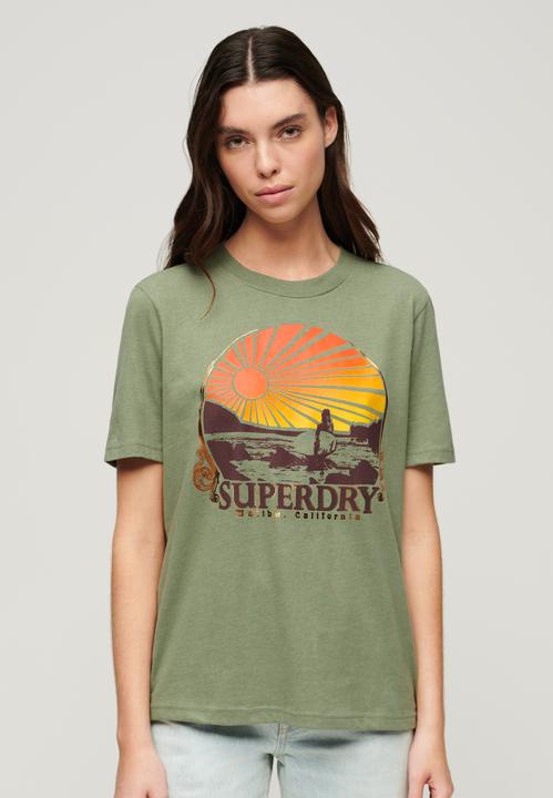 Produktbild Superdry t-hirt uperdry travel ouvenir (S)