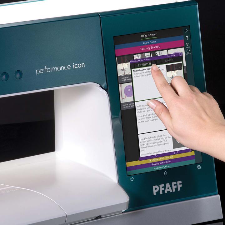 Produktbild Pfaff Performance Icon