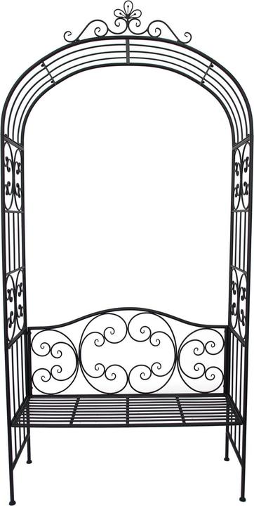 Immagine prodotto HTI-Living Panchina da giardino con arco di rose