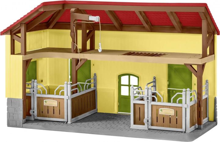 Actual product image Schleich Horse stable