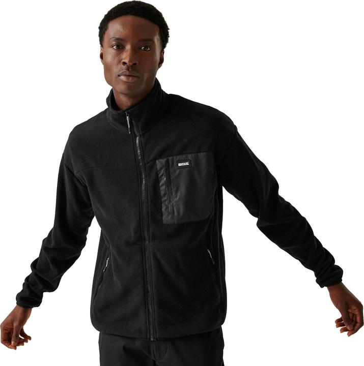 Actual product image Regatta Mens Frankie Full Zip Fleece Jacket (XL)