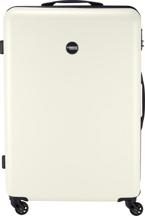 Princess Prinzessinreisende PT01 - Reiskoffer - Perle White - L - 77 cm (98 l, L (90 - 115l))