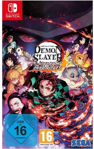 Actual product image Atlus Demon Slayer: Kimetsu no Yaiba - The Hinokami Chronicles (Switch, Switch Lite, Switch OLED, DE)