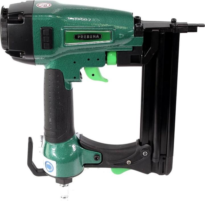 Produktbild Prebena 3GP-E40 Druckluft Nagler Klammergerät 40mm + Heftklammer Typ E ( 25mm / 32mm ) im