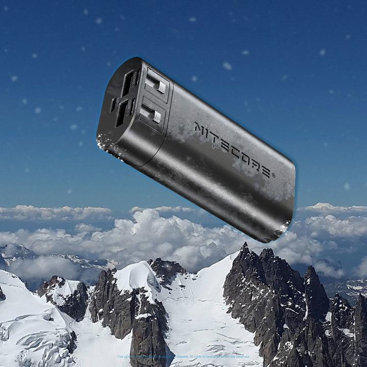 Actual product image Nitecore Powerbank NPB2 - 10000mAh, wasserdicht (10000 mAh, 18 W)
