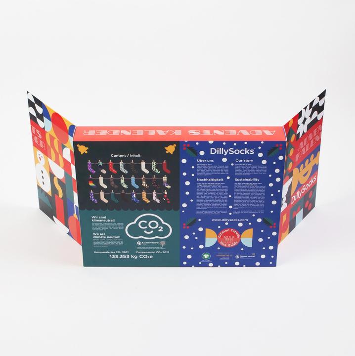 Image du produit DillySocks Calendrier de l'avent