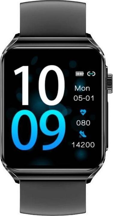 Actual product image BlitzWolf Smartwatch BW-HL6 (czarny silikonowy)