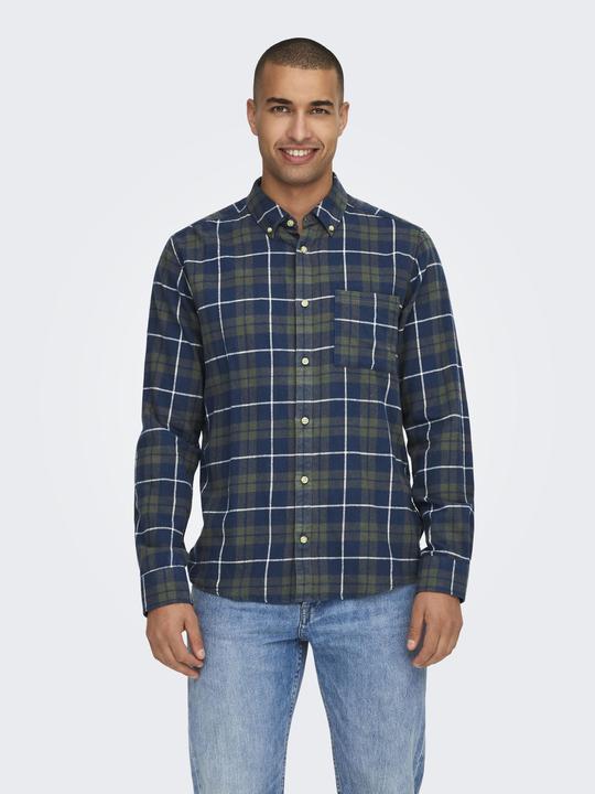 Immagine prodotto Only & Sons Onsral Ls Slim Check Shirt (XS)