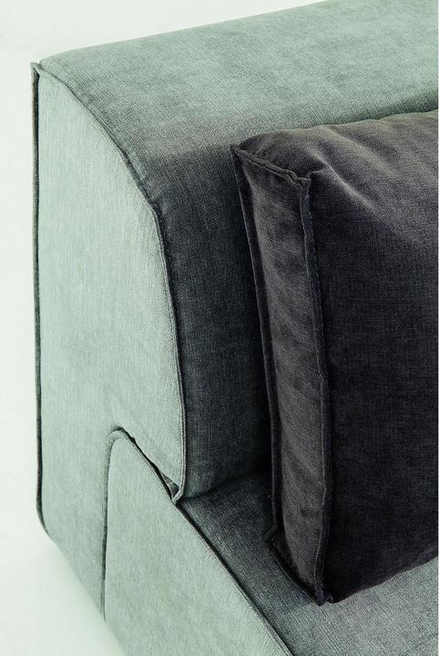 Actual product image Kare Design 2 seater 120 Infinity Elements Grey (Modular sofa)