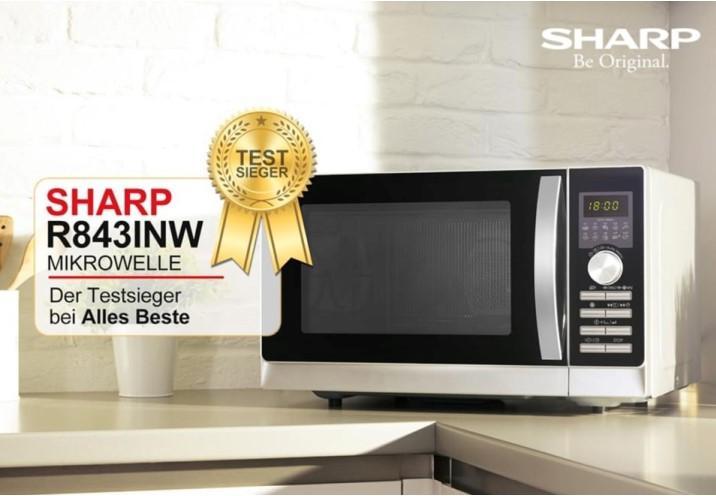 Immagine prodotto Sharp R843INW (25 l)