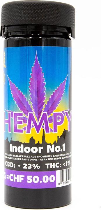 Actual product image Hempy Indoor No.1 (60.85 g, Indoor)