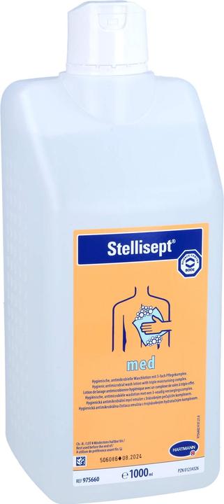 Actual product image Hartmann Stellisept med antimicrobial wash lotion, 1000 ml Lotion (1000 ml)