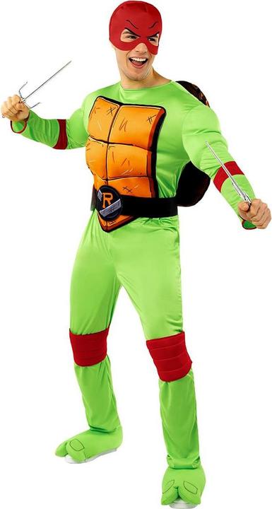 Produktbild Metamorph Ninja Turtles – Raphael Kostüm (S)