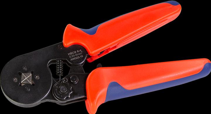 Actual product image LogiLink Wire end ferrule crimping pliers incl. 1200 wire end ferrules (180 mm)