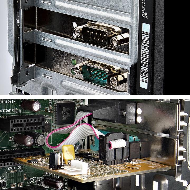 Immagine prodotto StarTech Scheda di interfaccia seriale PCI Express a 2 porte COM Scheda seriale da PCIe a RS232 K