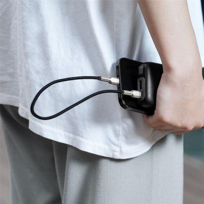 Image du produit Baseus USB C – Lightning (0.25 m, USB 3.0)