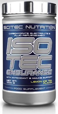 Actual product image Scitec Isotec Endurance (1000g can) (Lemon Ice Tea, 1 pcs., 1000 g)