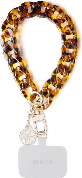 Image du produit Guess GUOUCBMC4MT Universal Big Hand Strap Acetate Acrylic 4G Charm