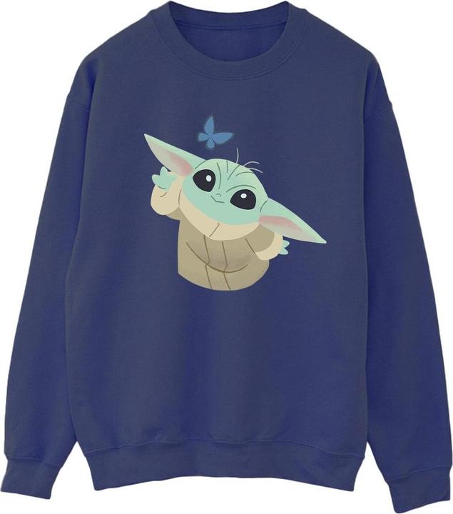 Produktbild Star Wars The Mandalorian Butterfly Catching Sweatshirt (S)
