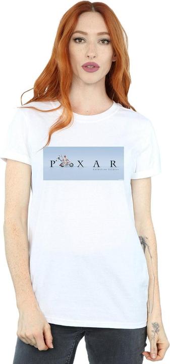 Produktbild Disney Toy Story 4 Duke Caboom Pixar Studios Logo TShirt (L)