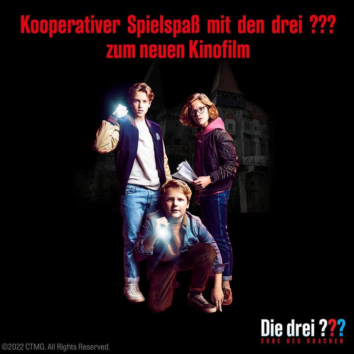 Actual product image Kosmos The Three??? Heir to the Dragon Game for the (German)