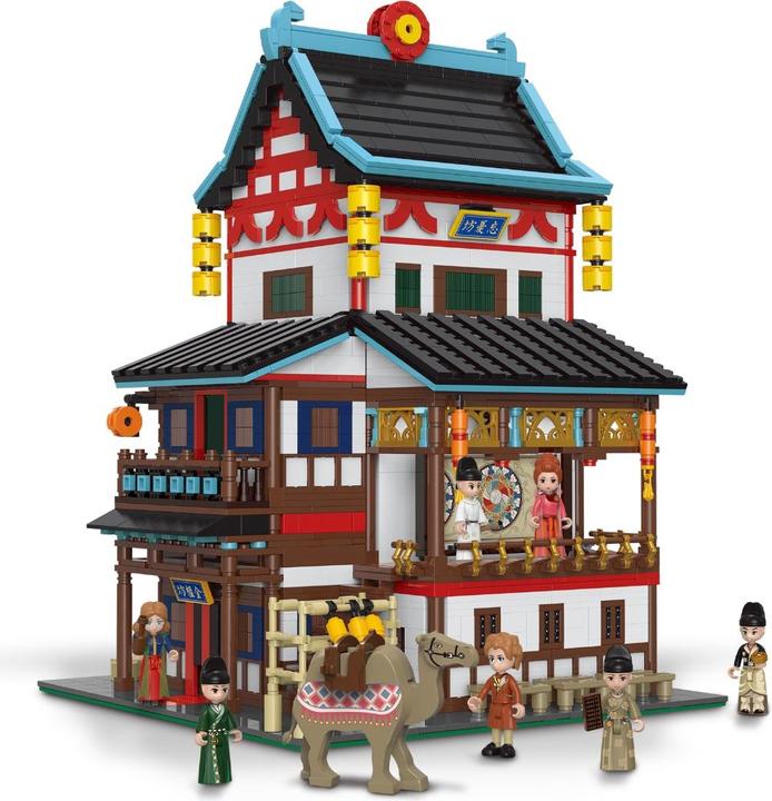 Immagine prodotto XingBao Banca, teatro e bar Tang Dynasty