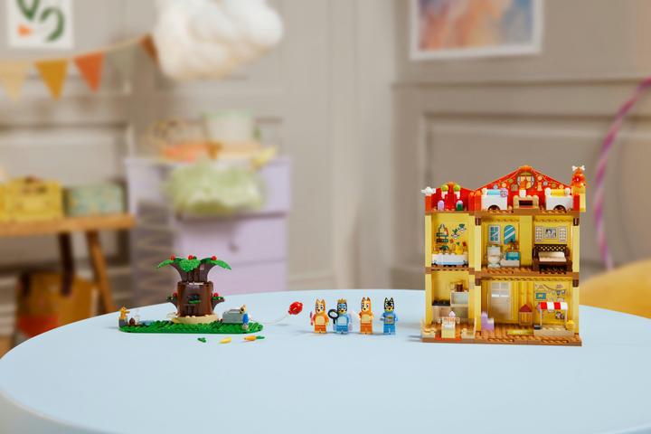 Produktbild LEGO Blueys Haus (11203, LEGO Bluey)
