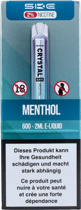 Actual product image SKE Crystal oh the go - Menthol (Freshness)
