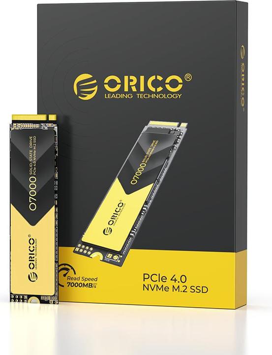 Produktbild Orico 4TB O7000 M.2 NVMe 2280 R7000:W6500 (4000 GB, M.2 2280)