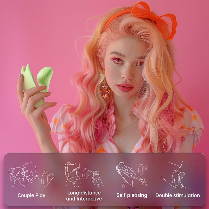 Produktbild Magic Motion Umi Smart Wearable Vibrator Grün