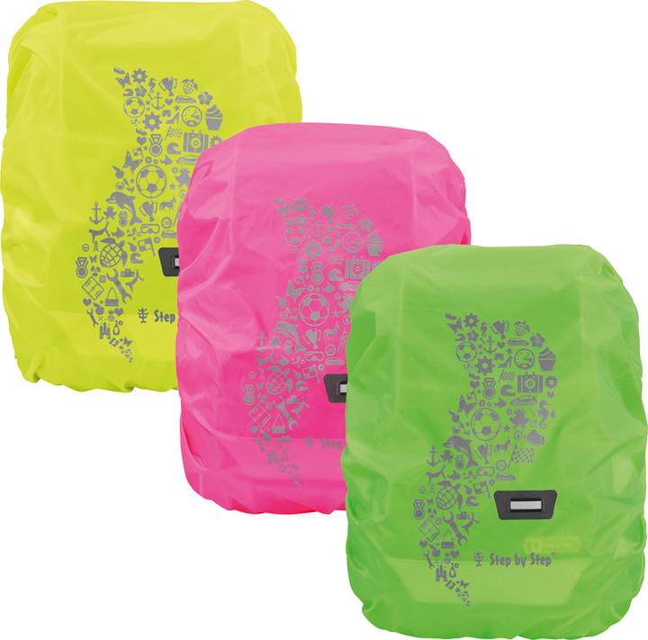 Actual product image Step by Step rain cover rain/safety cover, for satchel
