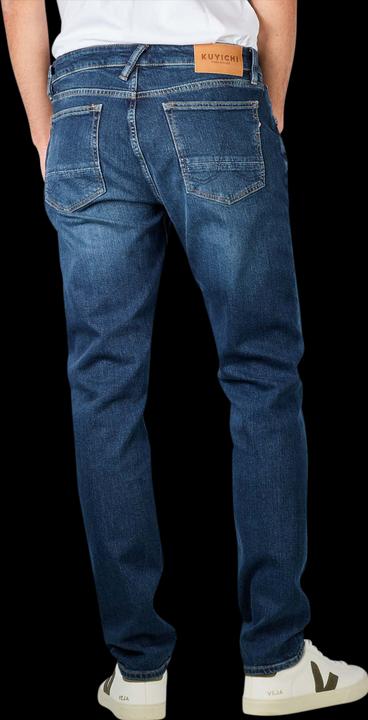 Immagine prodotto Kuyichi Jim Jeans Affusolato classico indaco (W38/L34)
