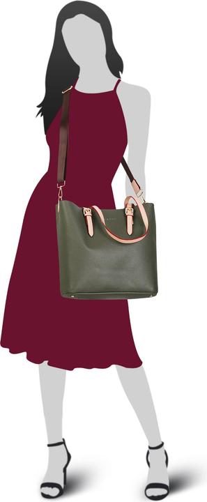 Produktbild Bugatti Handtasche Ella Shopper L (7 l)