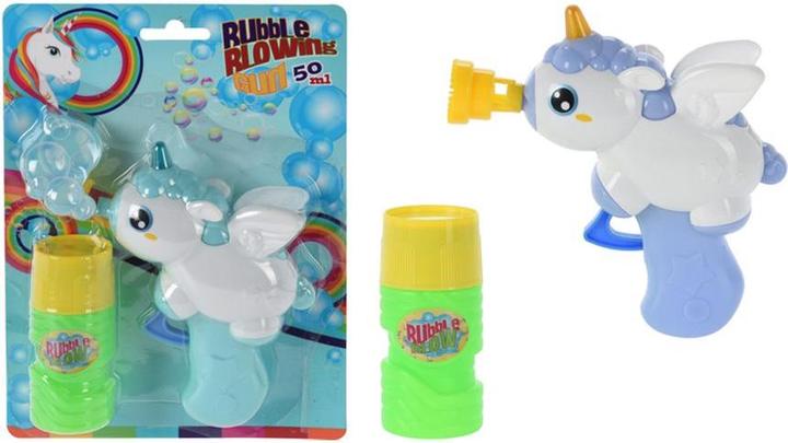 Produktbild Free and Easy Seifenblasenpistole Einhorn